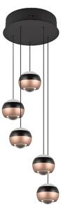 ZÁVĚSNÉ LED SVÍTIDLO, 30/200 cm Trio Leuchten - Závěsná světla