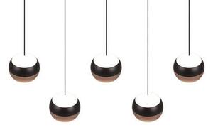 ZÁVĚSNÉ LED SVÍTIDLO, 100/10,5/200 cm Trio Leuchten - Závěsná světla