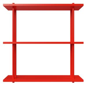 FOGIA Policová sestava Bond, 1x3, Red