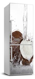 Nálepka na ledničku do domu fototapeta Kokos FridgeStick-70x190-f-38010850