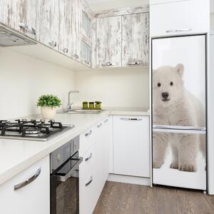 Foto tapeta na ledničku Lední medvěd XL FridgeStick-70x190-f-42045391