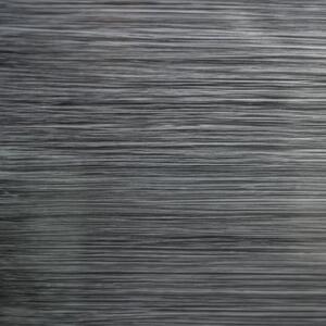 Vivanno květináč ELEMENTO, sklolaminát, šířka 88 cm, stříbrno-černý lesk