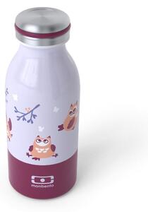 Dětská nerezová lahev Monbento Cooly Purple Owly 350 ml