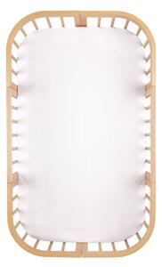 Kokosová matrace RUCKI 2 mini, 73x10x73, bílá