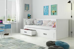 Dětská postel HERMES 2 80x200 cm, bílá