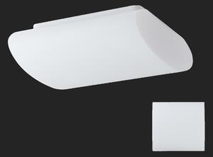 OSMONT 44051 ALTAIR 1 stropní/nástěnné skleněné svítidlo bílá IP41 2x40W E27