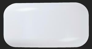 OSMONT 44267 IMAGO stropní/nástěnné plastové svítidlo bílá IP44 3x40W E27