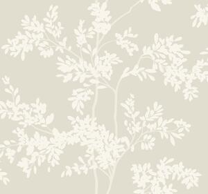 Béžová vliesová tapeta s větvičkami, BL1805, Blooms Second Edition Resource Library, York