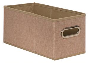 KOŠ DO REGÁLU, béžová Homeware - Úložné košíky