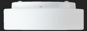 OSMONT 51796 ELSA 1 stropní/nástěnné skleněné svítidlo bílá IP44 4000 K 10W LED