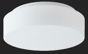 OSMONT 71185 ELSA 1 stropní/nástěnné skleněné svítidlo bílá IP44 3000/4000 K 9W LED DALI