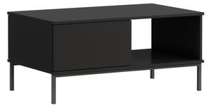 Konferenční stolek QUERTY, 100X47X60, černá
