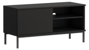TV stolek QUERTY, 100,8x50x41, černá
