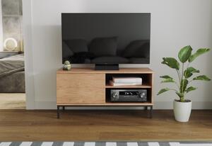 TV stolek ZOJA, 100,8x50x41, černá
