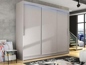 Skříň Dasto II, Barva: kašmír, Osvětlení: osvětlení LED RGB - barevné Mirjan24 5903211405143