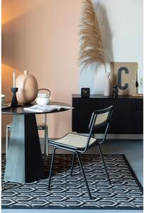 Černé ratanové jídelní židle v sadě 2 ks Jort - Zuiver