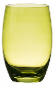 Lunasol - Sklenice Tumbler zelené 460 ml, 6 ks - Optima Glas Lunasol (322833)