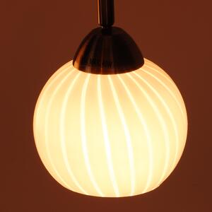 KEJO Nástěnné moderní osvětlení ATRIA, 3xE14, 40W, patina K-C9530A/3