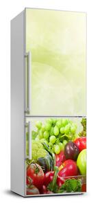 Fototapeta na ledničku Zelenina a ovoce FridgeStick-70x190-f-105452592