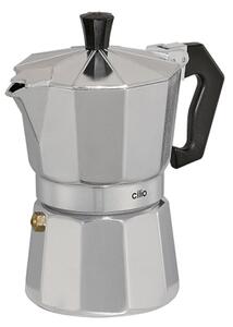 Kávovar espressa Classico Moka express 3 šálky 150 ml - Cilio