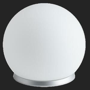 OSMONT 50531 BIANCA 1 stolní skleněná lampa bílá IP40 25W E27
