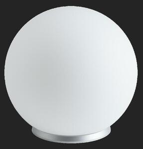 OSMONT 50535 BIANCA 2 stolní skleněná lampa bílá IP40 40W E27