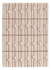 Krémový/světle hnědý koberec 80x150 cm Ember – Universal