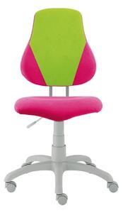Alba Rostoucí židle Fuxo V-Line růžová/jasně zelená