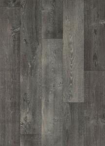 Breno PVC BLACKTEX Crouch Oak 699D - tmavě šedé dřevo, šíře 100 cm