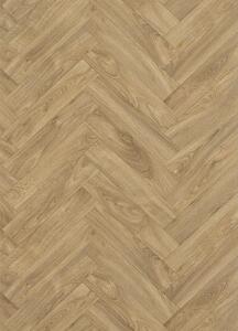 Breno PVC SLIMTEX Laurel Oak 316M - světle hnědé parkety, šíře 100 cm