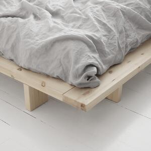 Dvoulůžková postel z borovicového dřeva s roštem 180x200 cm Japan – Karup Design