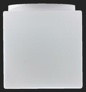 OSMONT 52161 APUS 3 stropní/nástěnné skleněné svítidlo bílá IP44 60W E27