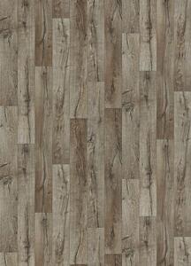 Breno PVC CALLISTO Hunter Oak S46 – tmavé dřevo, šíře 300 cm