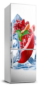 Nálepka na ledničku samolepící Granátové jablko a led FridgeStick-70x190-f-62722743