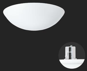 OSMONT TIT65509 TITAN V1 stropní/nástěnné plastové polovestavné svítidlo bílá IP44 4000 K 19W LED HF nouzové kombinované 3 h