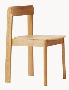 Stohovatelné dřevěné židle Blueprint, 2 ks
