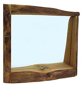 Stará Krása - Own Imports Extra masivní dřevěné zrcadlo z dubového masivu v selském stylu