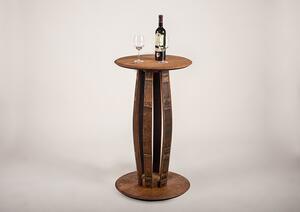 Stará Krása - Own Imports Luxustní barový stolek z dubového dřeva