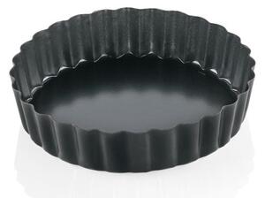 Forma na koláč kulatá 11,5 cm černá 4 ks - Küchenprofi