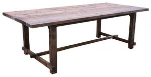 Stará Krása – Ruční výroba Velký jídelní stůl z masivu 77 cm x 180 cm x 100 cm