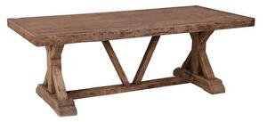 Stará Krása – Ruční výroba Velké dubové jídelní stoly na zakázku 76 X 160 X 75