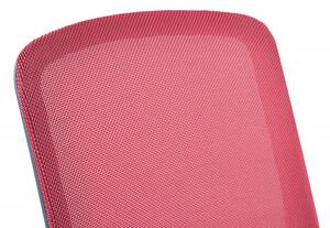 Kancelářská židle OFFICE More C-BON — více barev Tmavá / červená