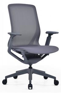 Kancelářská židle OFFICE More C-BON — více barev Tmavá / antracit