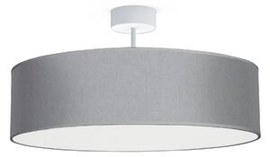NOWODVORSKI Závěsné moderní LED osvětlení VIOLET, 3xE27, 25W, 50cm, kulaté, šedé 7960