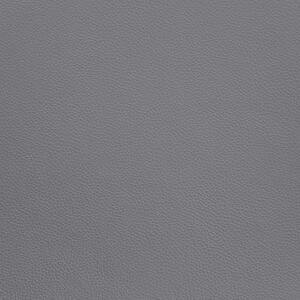 Kožená pohovka v šedé barvě CHESTERFIELD