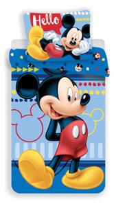 Dětské bavlněné povlečení – Mickey "004 Hello"