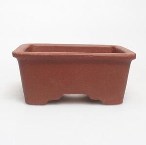 E-bonsai Bonsai miska 9 x 7 x 4 cm cihlová