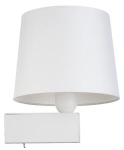 NOWODVORSKI Nástěnná moderní lampa CHILLIN, 1xE27, 40W, bílá 8201
