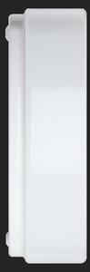 OSMONT 53528 ELISA nástěnné plastové svítidlo bílá IP44 2x25W E27 HF