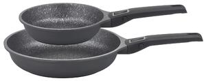 SADA PÁNVÍ povrch Vitaflon® Granit 2dílné 20+28 cm GSW - Online Only vaření, Online Only